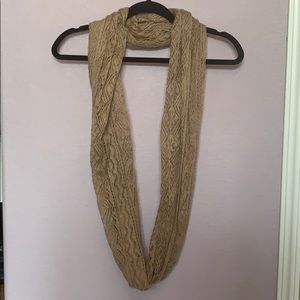 Light Beige Thin Scarf